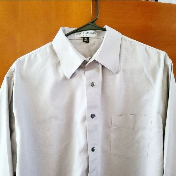 Doc & Amelia men's button-down dress shirt - Picture 14 of 16